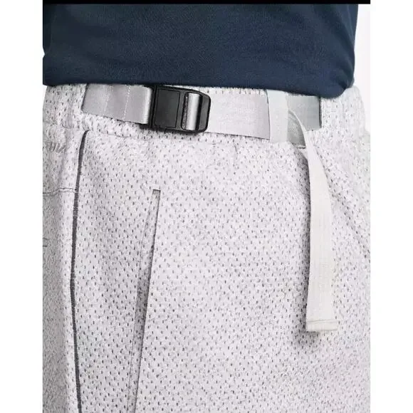 Nike Size L Tech Pack Forward Therma Fit ADV Jogger Pants Gray DQ4266-084 Ca7